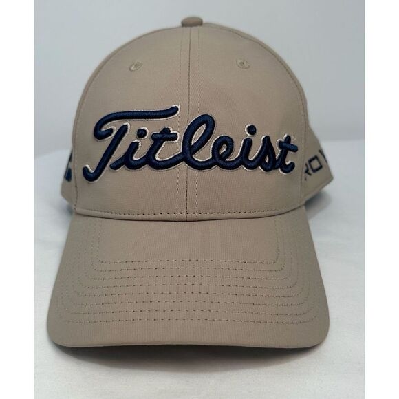 Titleist Other - Titleist Pro V1 FJ tan adjustable baseball cap.  #M-0945